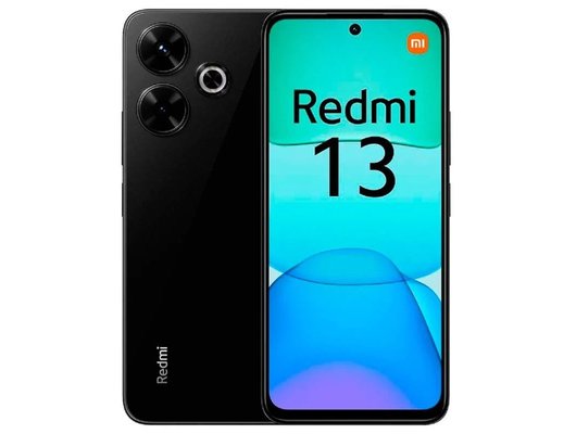 Смартфон Xiaomi Redmi 13 6/128Gb Black