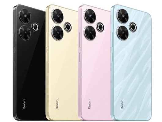 Смартфон Xiaomi Redmi 13 6/128Gb Black