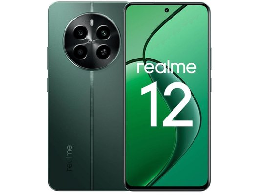 Смартфон Realme 12 4G 8/256Gb Green - купить в интернет-магазине RBT.ru. Цены, отзывы, характеристики и доставка в Владивостоке