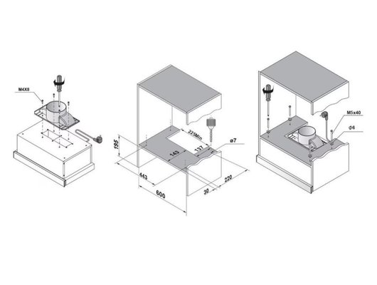 Вытяжка HAIER HVX-T642GW