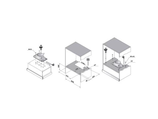 Вытяжка HAIER HVX-T642GB