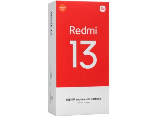 Смартфон Xiaomi Redmi 13 8/256Gb Black