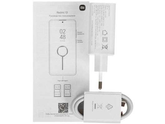 Смартфон Xiaomi Redmi 13 6/128Gb Pink