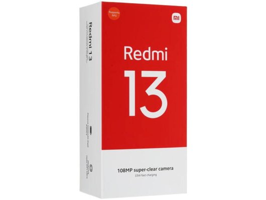 Смартфон Xiaomi Redmi 13 6/128Gb Pink