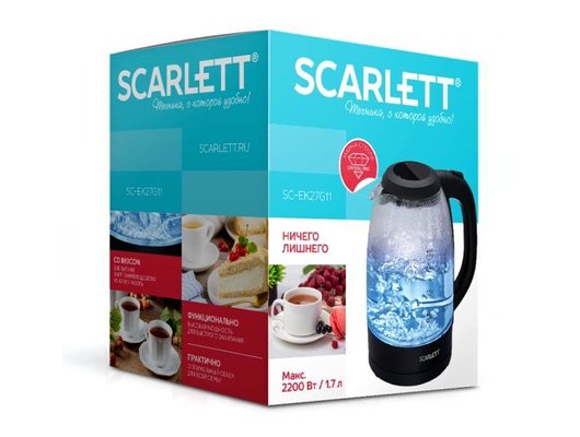 Чайник электрический Scarlett SC-EK27G11