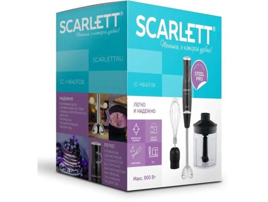 Блендер Scarlett SC-HB42F08