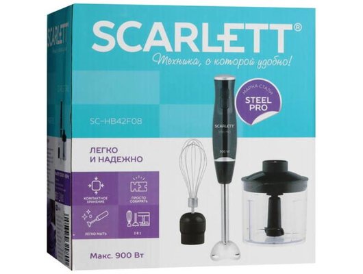 Блендер Scarlett SC-HB42F08