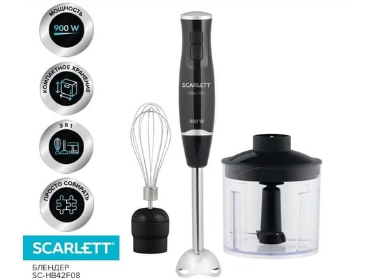 Блендер Scarlett SC-HB42F08