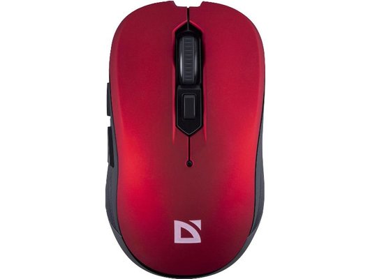 Мышь беспроводная Defender Gassa MM-105 красный