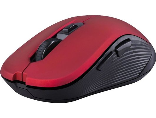 Мышь беспроводная Defender Gassa MM-105 красный