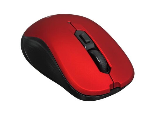Мышь беспроводная Defender Gassa MM-105 красный