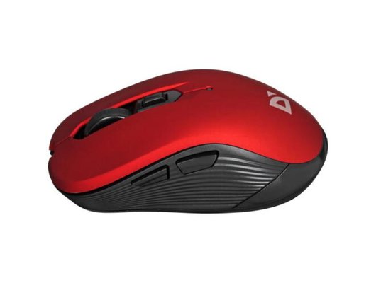 Мышь беспроводная Defender Gassa MM-105 красный