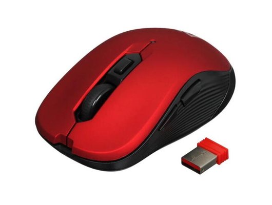 Мышь беспроводная Defender Gassa MM-105 красный
