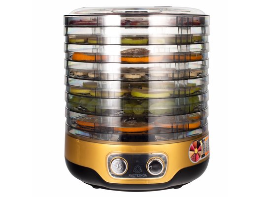 Сушилка МАСТЕРИЦА EFD 3070 черно-золотистый