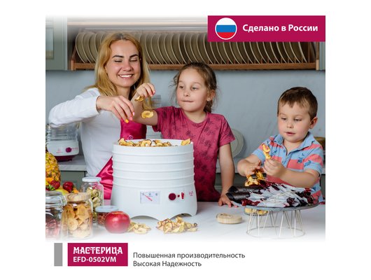 Сушилка МАСТЕРИЦА EFD 0502VM