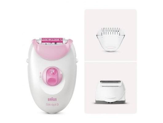 Эпилятор BRAUN S3 SE 3-031 PNK