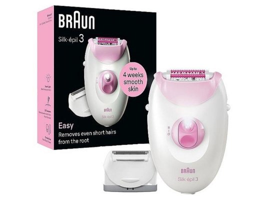 Эпилятор BRAUN S3 SE 3-031 PNK