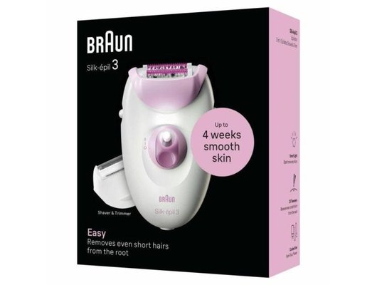 Эпилятор BRAUN S3 SE 3-031 PNK