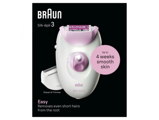 Эпилятор BRAUN S3 SE 3-031 PNK