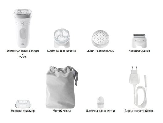 Эпилятор BRAUN S7 SE7-060 FLMG