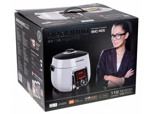 Мультиварка-скороварка REDMOND RMC-P470
