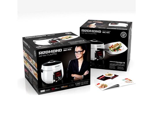 Мультиварка-скороварка REDMOND RMC-P470