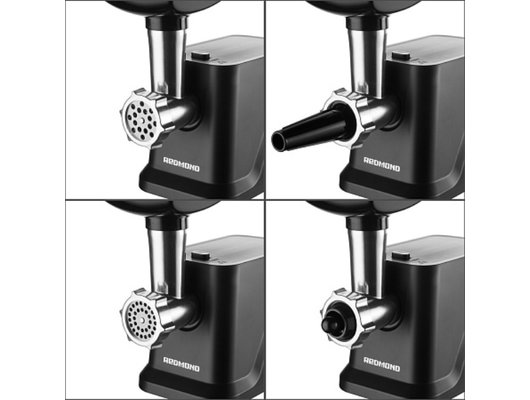 Мясорубка REDMOND RMG-1239 черный