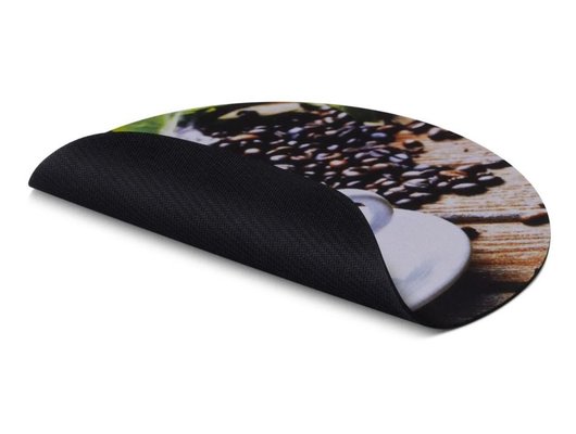 Коврик для мыши Buro BU-T60051 рисунок/кофе (Быт)