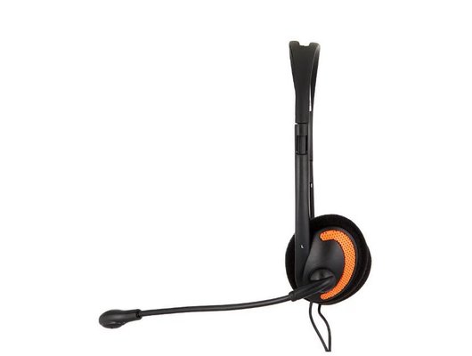 Наушники с микрофоном проводные CANYON CNS-CHS01BO (Быт)