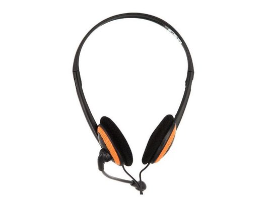 Наушники с микрофоном проводные CANYON CNS-CHS01BO (Быт)