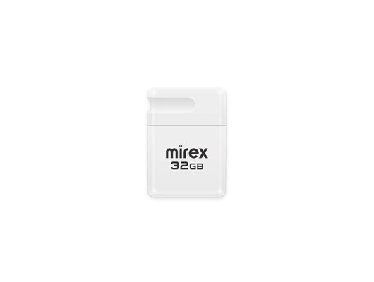 USB Флеш Mirex 32Gb MINCA WHITE (13600-FMUMIW32)