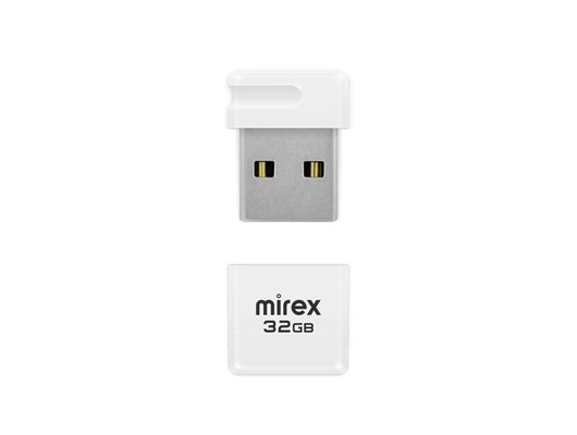 USB Флеш Mirex 32Gb MINCA WHITE (13600-FMUMIW32)