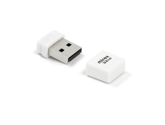 USB Флеш Mirex 32Gb MINCA WHITE (13600-FMUMIW32)