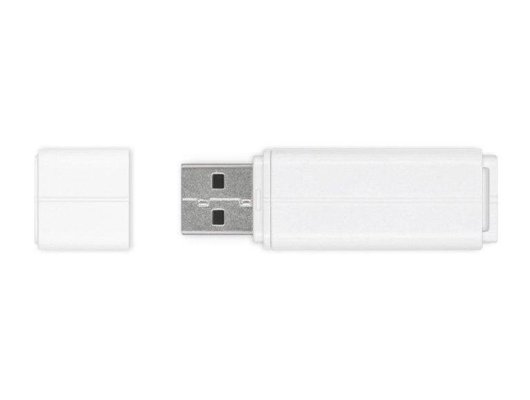USB Флеш Mirex Line 64GB, USB 2.0, Белый (Быт)