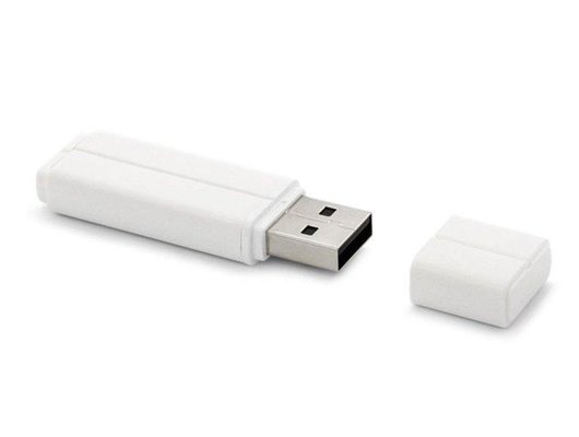 USB Флеш Mirex Line 64GB, USB 2.0, Белый (Быт)