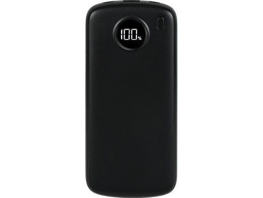Внешний аккумулятор TFN 10000mAh Uni LCD PD 22.5W black TFN-PB-324-BK