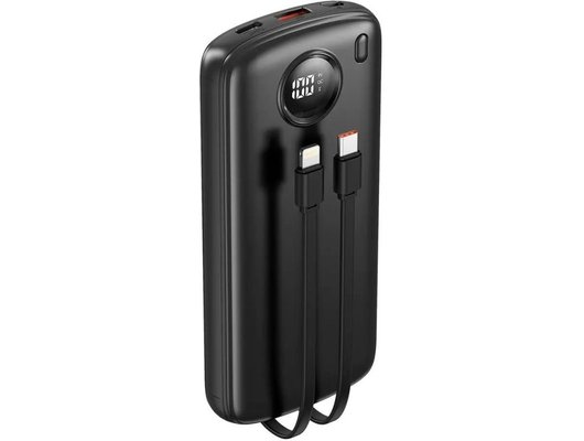 Внешний аккумулятор TFN 10000mAh Uni LCD PD 22.5W black TFN-PB-324-BK