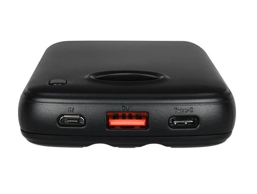 Внешний аккумулятор TFN 10000mAh Uni LCD PD 22.5W black TFN-PB-324-BK