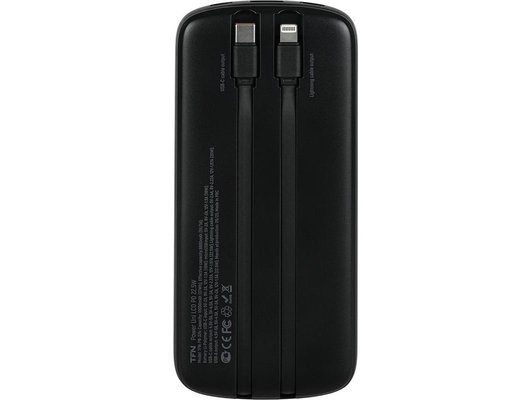 Внешний аккумулятор TFN 10000mAh Uni LCD PD 22.5W black TFN-PB-324-BK