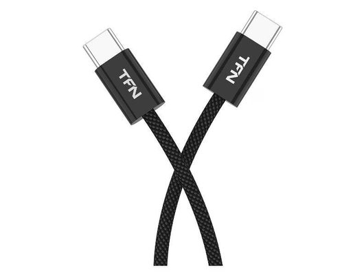 Кабель TFN TypeC-TypeC 60W 1.2m black TFN-C-IP-CC12M-BK