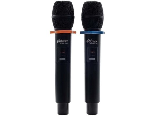 Микрофон RITMIX RWM-230 black