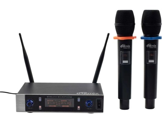 Микрофон RITMIX RWM-230 black