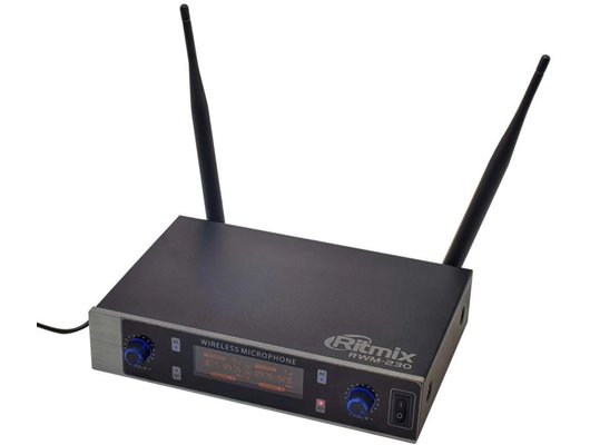 Микрофон RITMIX RWM-230 black