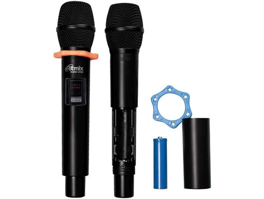 Микрофон RITMIX RWM-230 black