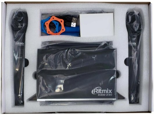 Микрофон RITMIX RWM-230 black