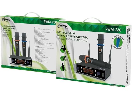 Микрофон RITMIX RWM-230 black