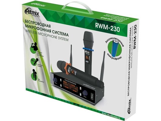 Микрофон RITMIX RWM-230 black