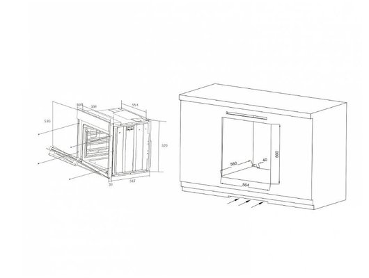 Духовой шкаф CANDY COXK06LNBB