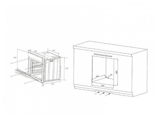 Духовой шкаф CANDY COXP08LTBB