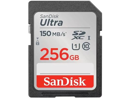 Карта памяти SDXC 256Gb UHS-I SANDISK (Быт)